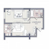 Botanica, apartament cu 1 cameră, achitare in rate pe 5 ani! thumb 7