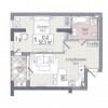 Botanica, apartament cu 1 cameră, achitare in rate pe 5 ani! thumb 9