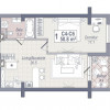 Botanica, apartament cu 1 cameră, achitare in rate pe 5 ani! thumb 10