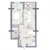 Botanica, apartament cu 1 cameră, achitare in rate pe 5 ani! thumb 11