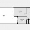 Vanzare apartament cu 1 cameră în complexul Dansicons, Nicolae Testemițanu! thumb 11