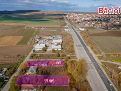 Участки под строительство в Бачой, село Страйстены – все коммуникации!