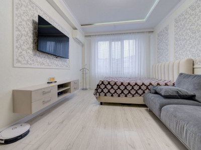 Apartament cu 2 camere cu euroreparație,  Telecentru str Ciocârliei