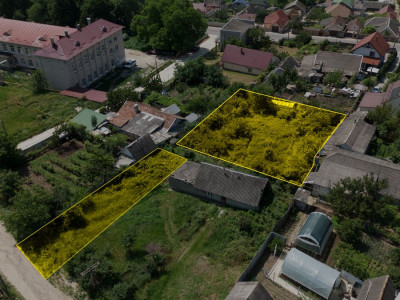 Земельный участок под строительство в центре Кожушны.