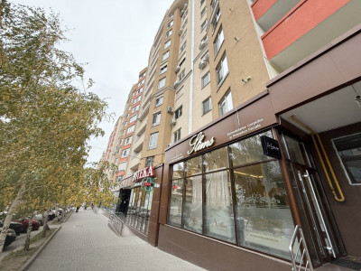 Аренда, 3 комнаты, новострой, евроремонт/меблирована, автономное отопление. 