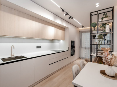 Apartament modern cu 2 camere, Râșcani – bd. Moscova, vizavi de Parcul Afgan.