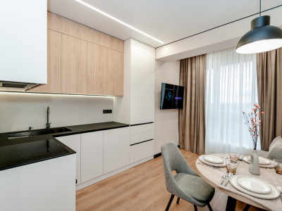 Vânzare apartament cu 1 cameră + living, Pamir Construct, Botanica, Ghica Vodă.