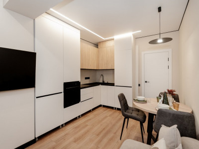 Продажа квартиры с 1 спальней и гостиной, Pamir Construct, Ботаника.