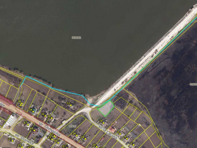 Teren de vânzare – zonă de vile, Dănceni, r-nul Ialoveni, sat. Dănceni.