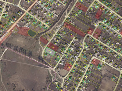 Земельный участок под строительство – Русештий Ной, ул. Сэлчиоара 59