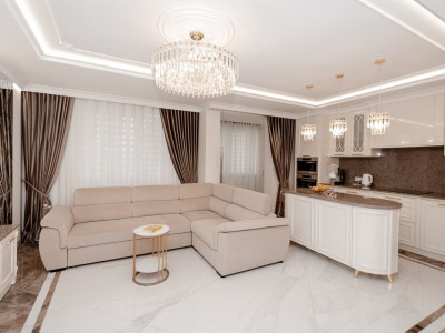 Элегантная квартира с одной спальней и гостиной, Буюканы, Ион Буздуган, ExFactor