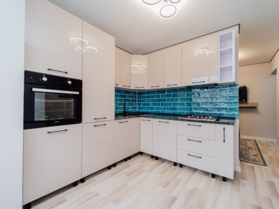 Квартира с 2 спальнями и гостиной, серия MС, ул. Петру Заднипру, Чеканы.