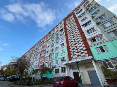 Apartament cu 1 cameră – Andrei Doga 32, Sector Rîșcani, zonă liniștită