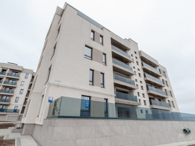 Apartament cu 3 camere și living + terasă generoasă în complexul Satul German.