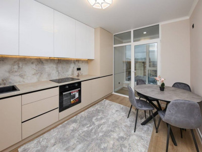 Apartament cu 1 cameră în bloc nou, Botanica, str. Burebista. 