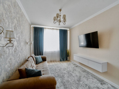 Квартира с 3 комнатами + гостиная, ExFactor Butoiaș, напротив парка «La Izvor»!