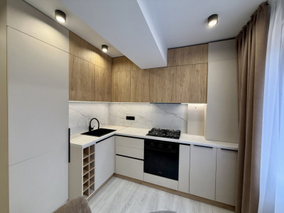 Квартира с 1 комнатой и гостиной, Чеканы, ул. М. Садовяну.