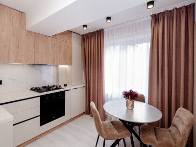 Квартира с 1 комнатой и гостиной, Чеканы, ул. М. Садовяну.