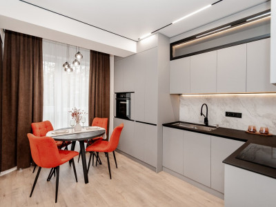 Квартира с 2 спальнями и гостиной в новом доме, сдан в эксплуатацию, Ботаника