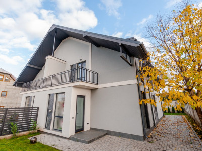 Дуплекс с евроремонтом в Дурлештах, 2 уровня, 140 кв.м + 3,50 сотки.