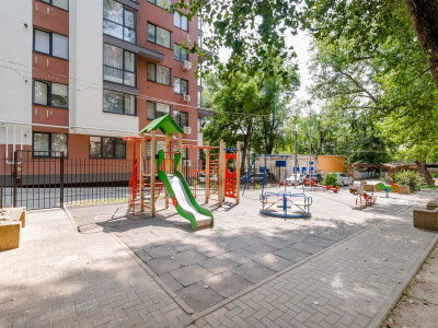 Двухуровневая квартира, готовая к проживанию, Рышкановка, ул. Андрей Дога.