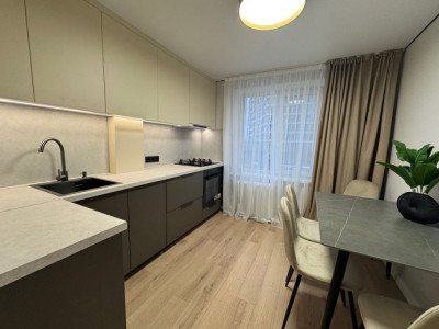 Apartament de vanzare cu 2 camere, seria 135, Râșcani, Bogdan Voievod.