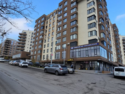 Apartament cu 2 camere, Dumbrava Rezidence (Astercon)