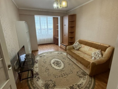 Spre închiriere apartament cu 2 camere în bloc nou! Buiucani - Alba Iulia 89.