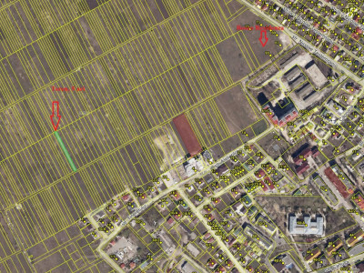 Spre vânzare teren 5 ari, Extravilan, or. Durlesti