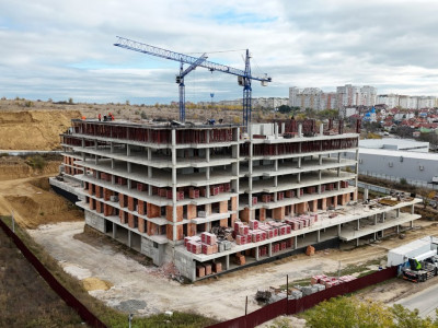 Apartament de vânzare cu 1 cameră și living, Estate BellaVista, Dumbrava! 