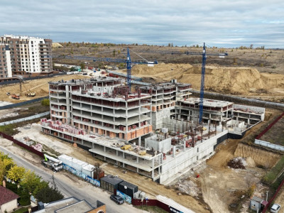 Apartament de vânzare cu 1 cameră și living, Estate BellaVista, Dumbrava.