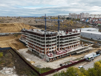 Apartament de vânzare cu 1 cameră și living , Estate BellaVista, Dumbrava