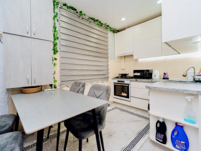 Квартира с автономным отоплением, 2 комнаты, Телецентр, улица Яловень.