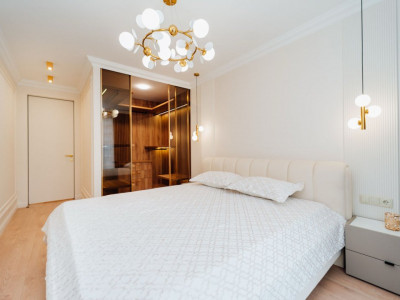 Apartament cu 2 camere și living,  Buiucani, Vasile Lupu, ExFactor.