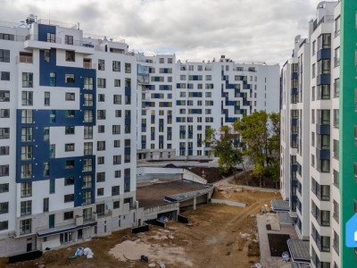 Квартира с 3 комнатами в жилом комплексе Cartierul Cluj