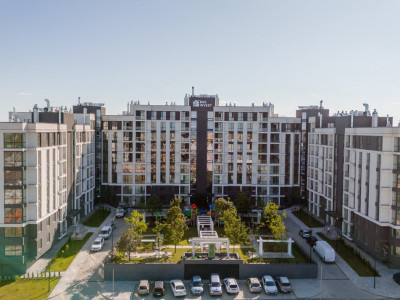 Apartament 1 camera cu living, 43 mp,  Colina VERDE