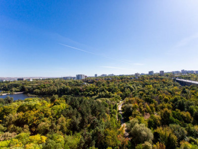 Квартира с 1 спальней+гостиной, ул. Melestiu, рядом с парком Valea Trandafirilor