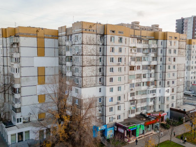 2-комнатная квартира в Центре города, ул. Измаил, серия 143.