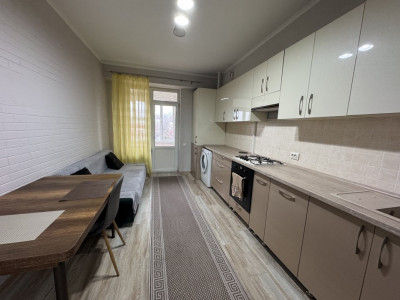 1-комнатная квартира в аренду, Буюканы, рядом с парком Алунелул.