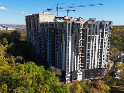 Продажа пентхауса с террасой и великолепным видом, Ботаника, Grenoble Residence!