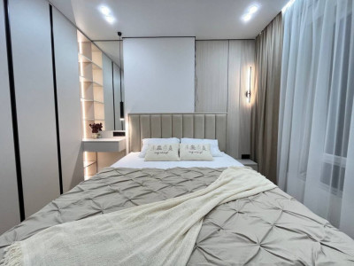 Квартира с 1 комнатой + гостиной в Newton House, Буюканы – 46 м²