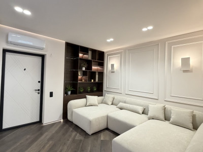 Современная квартира с 2 комнатами и гостиной, Буюканы, ул. Онисифор Гибу.