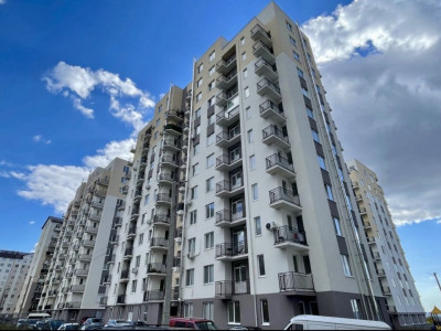Vânzare apartament cu 1 cameră și living , Durlești str.Cartușa 