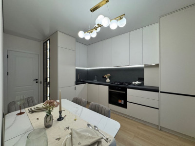 Apartament cu 2 camere și living, Buiucani, Vasile Lupu, ExFactor, Valea Morilor