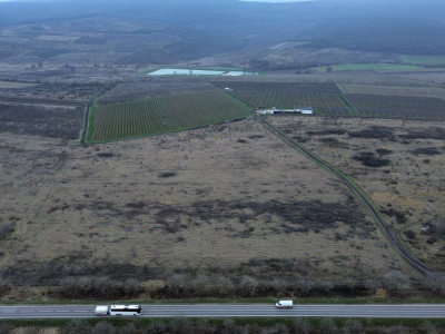 Земельный участок на продажу, трасса Кишинёв–Леушены