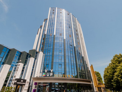 Apartament modern cu 2 camere și living, Midtown