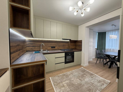 Apartament cu 3 camere și living , Seria 143 , Ciocana str.M.Sadoveanu 