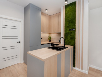 Apartament modern cu 2 camere + living în Complexul Ecovzor 