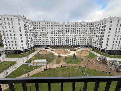 Квартира с 2 комнатами и гостиной, Newton House, ул. Иоана Раду, сектор Буюканы.