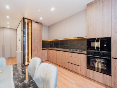 Apartament cu 1 cameră și living în Durlești, bloc nou.